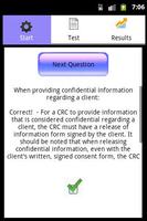 CRC Exam 1 скриншот 2