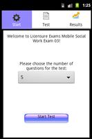 پوستر Social Work Exam 3