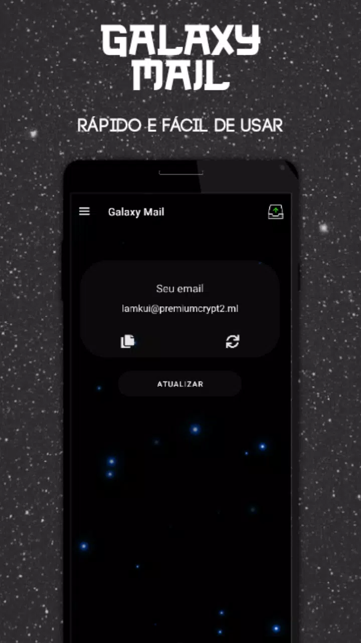 Download do APK de Gerador de e-mail temporário para Android