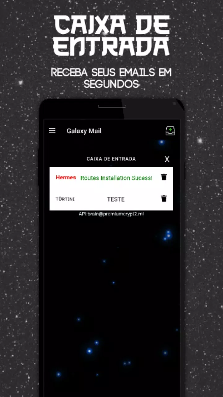 Email Temporário - Galaxy Mail APK (Android App) - Free Download