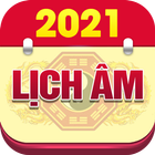 Lịch Âm - Lịch Vạn Niên 2021 - Lich Am 2021 icône