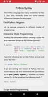 Python Ultimate Guide captura de pantalla 3