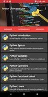 Python Ultimate Guide Poster