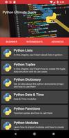 Python Ultimate Guide captura de pantalla 1