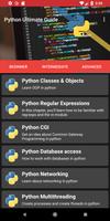 Python Ultimate Guide captura de pantalla 2