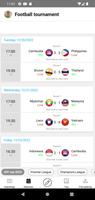 Football Fixtures capture d'écran 2