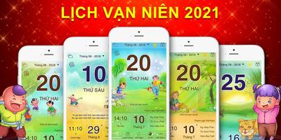 Lich Van Nien 2021 الملصق