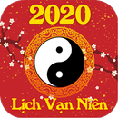 Lịch Vạn Niên 2020 -  Lịch âm - Tử vi APK