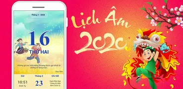 Lịch Âm - Lịch Vạn Niên - Lich Am
