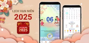Lịch Vạn Niên - Lịch Âm 2025