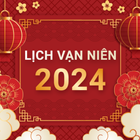 ikon Lịch Vạn Niên - Lịch Âm 2024