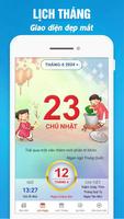 Lịch Vạn Niên - Lịch Âm 2024 تصوير الشاشة 1