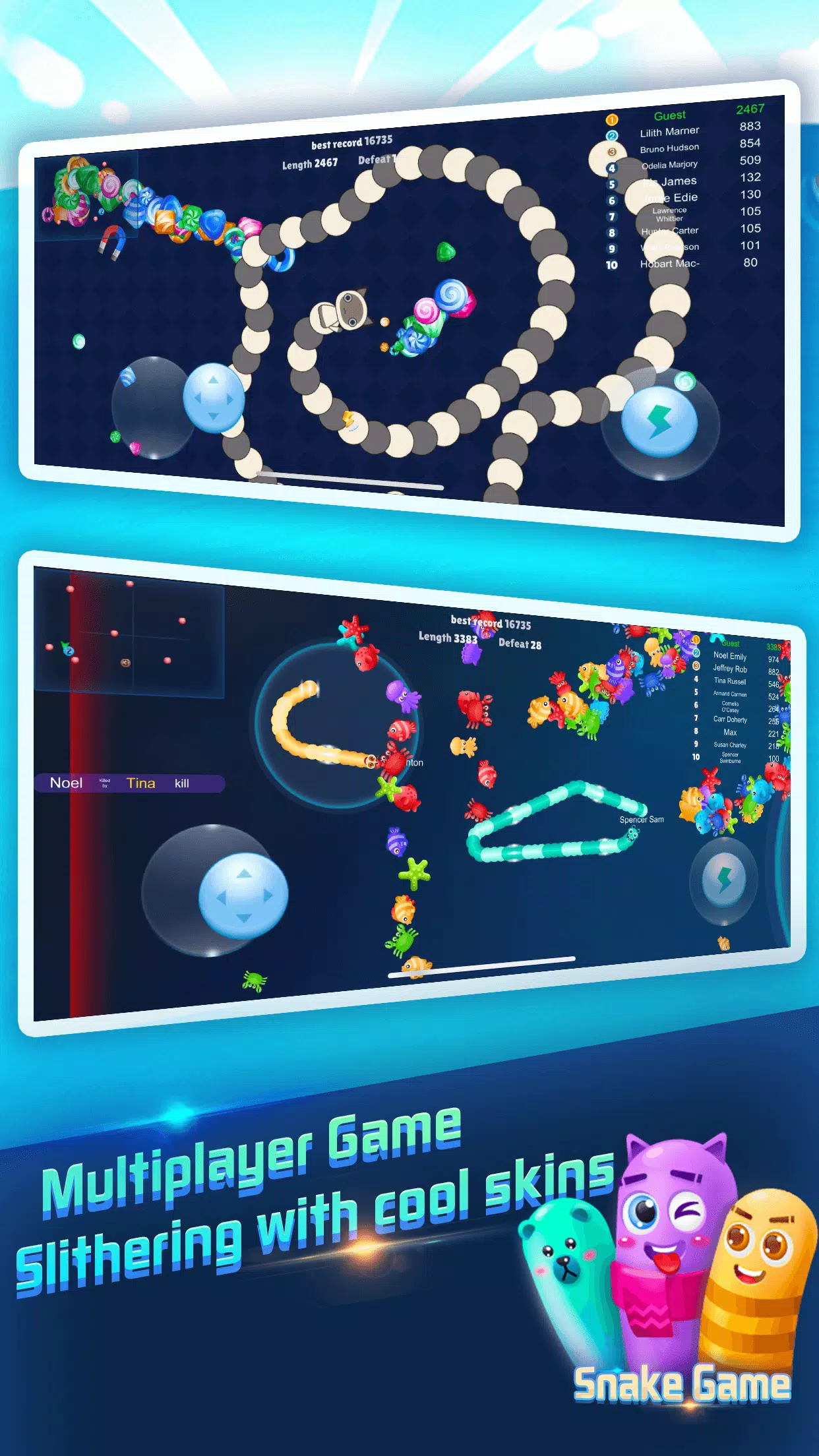 Snake Slither: Rivals io Game APK for Android Download Snake Slither: Rivals io Game APK for Android Download