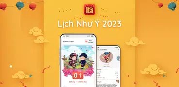 Lịch Như Ý -Lịch Vạn Niên 2023