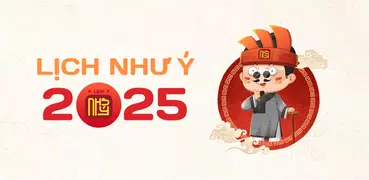 Lịch Như Ý - Vạn Niên 2025