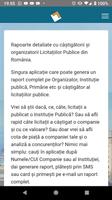 Rapoarte.licitatia.ro Plakat