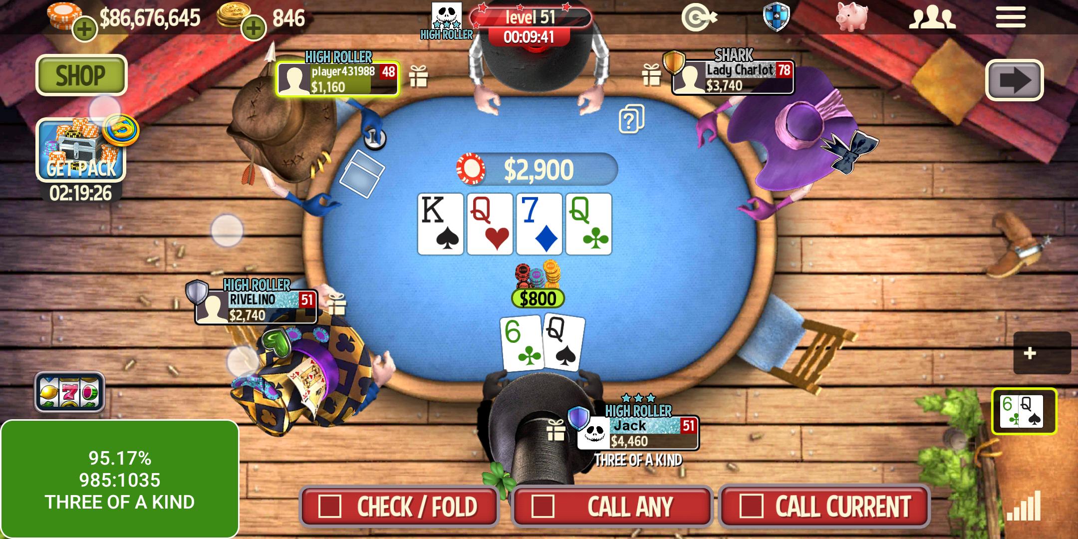 Governor of Poker Helper pour Android - Téléchargez l'APK