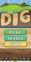 Dig - The Digging Game Plakat