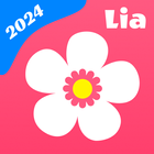 Lia Period Tracker & Pregnancy иконка