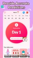 Lia Period Tracker & Pregnancy постер