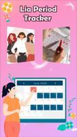 Lia Period Tracker & Pregnancy скриншот 1