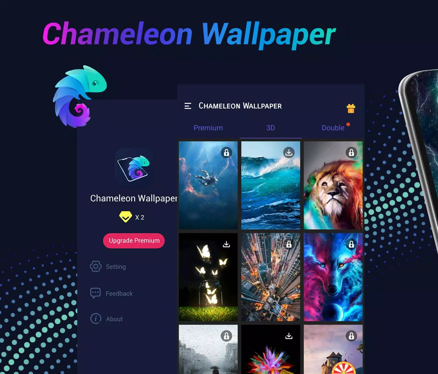 Chameleon Wallpaper APK for Android Download Chameleon Wallpaper APK for Android Download
