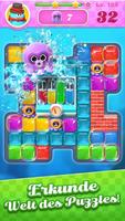 Tap Blast Friends Plakat