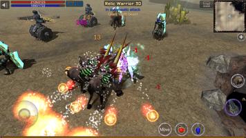 RelicWarrior3D পোস্টার