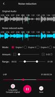 Audio Noise Reducer screenshot 1