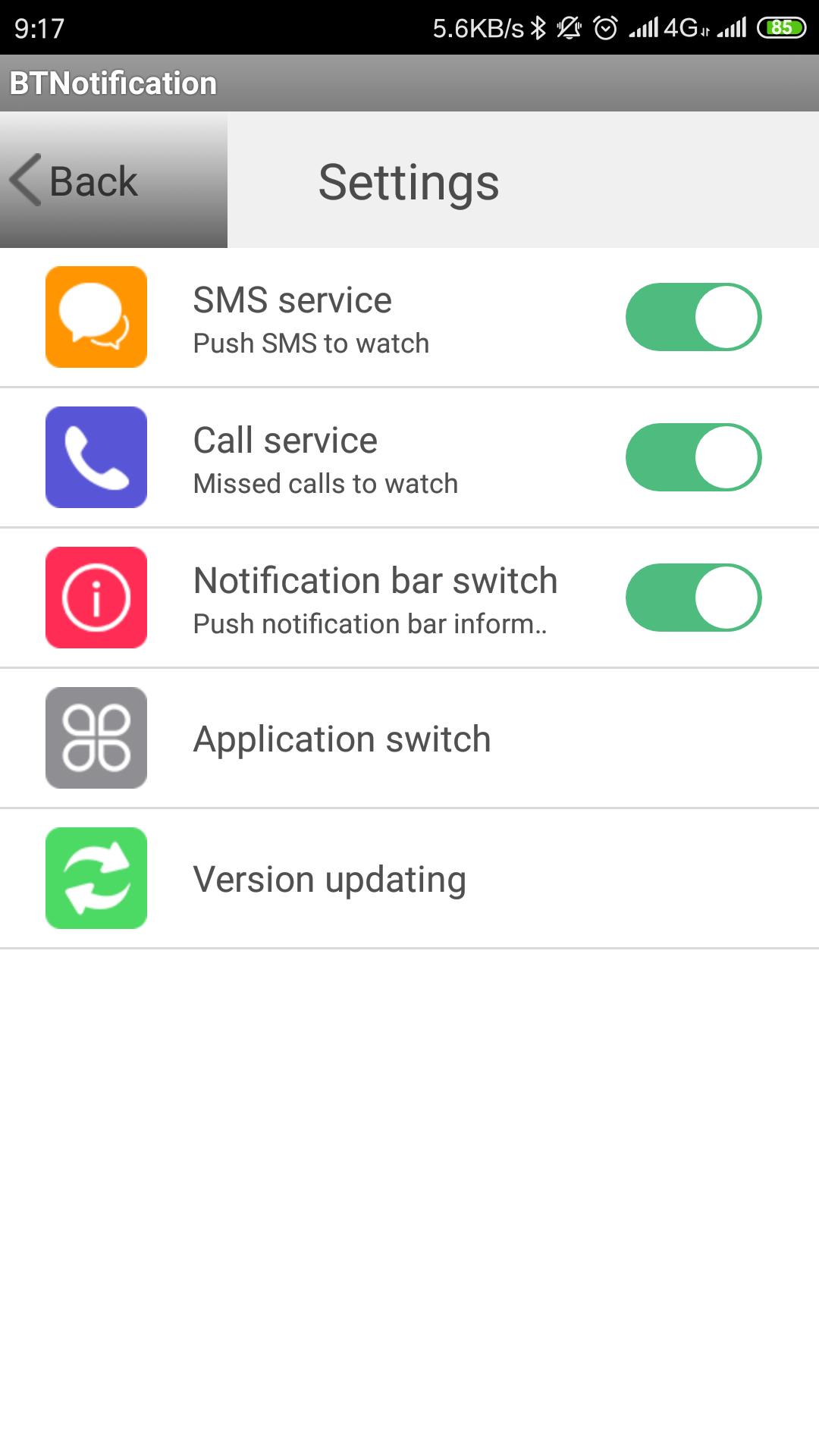 Bt notification apk Bt notification apk