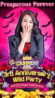 پوستر Casino M-Anniversary"BENZ"-Slot,Poker,Baccarat