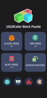 1010!Color Block Puzzle Games Poster