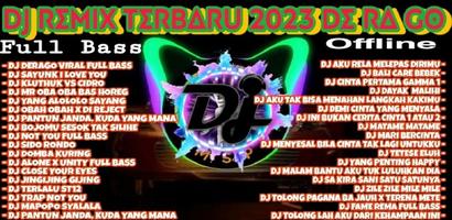 DJ BOJOMU SESOK TAKSILIH VIRAL plakat