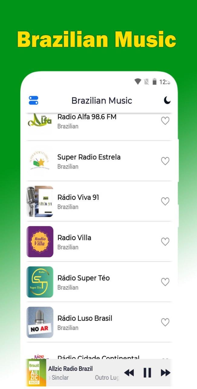 Descarga de APK de Musica Brasileira para Android