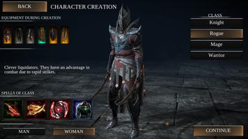 WR: Legend Of Abyss RPG captura de pantalla 3