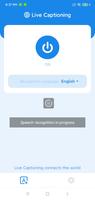 Live Caption-AI Voice to Text اسکرین شاٹ 1