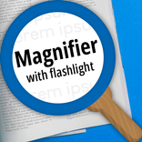 Magnifier with Flashlight & Camera