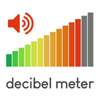 Decibelmeter-icoon