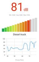 Decibel Meter screenshot 2