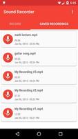 Sound Recorder screenshot 1