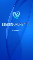 Libertin Online Messenger plakat