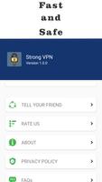 1 Schermata Strong VPN