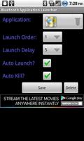 Bluetooth App. Launcher (Free) ảnh chụp màn hình 3