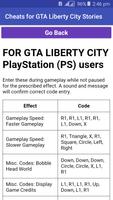 Popular GTA Liberty City Cheats capture d'écran 3