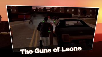 Guns of Leone - Liberty Story syot layar 1