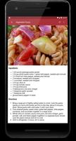 Vegetarian and Vegan Recipes Ekran Görüntüsü 1