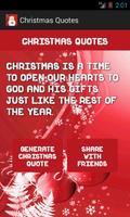 Christmas Quotes โปสเตอร์