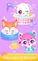 Princess and Cute Pets syot layar 1