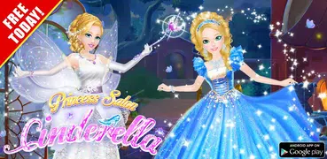 Princess Salon: Cinderella