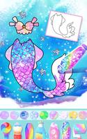 Coloring Glitter Princess imagem de tela 2